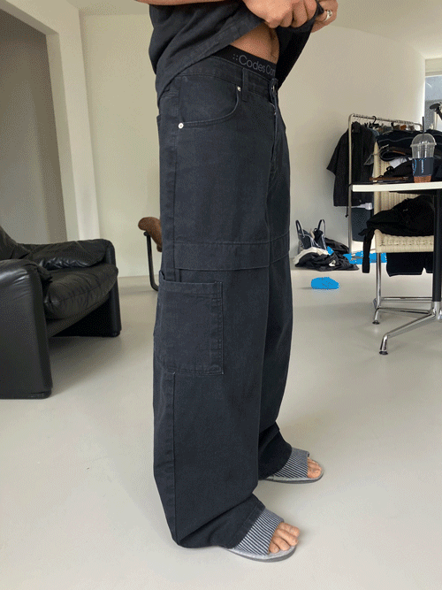 [문의폭주][Set] Togo walk cargo pants (3color)